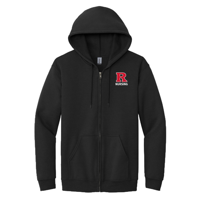 Full Zip Hooded Sweatshirt  Outerwear