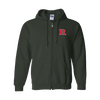 Full Zip Hooded Sweatshirt  Outerwear