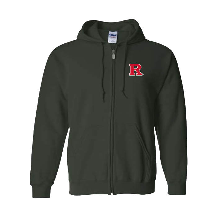 Full Zip Hooded Sweatshirt  Outerwear