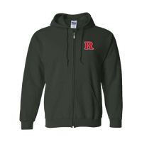 Full Zip Hooded Sweatshirt  Outerwear