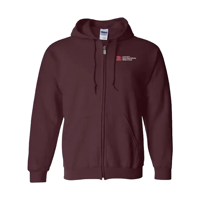 RWJMS Unisex Heavy Blend Full-Zip Hooded Sweatshirt RWJMS Temp