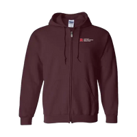 RWJMS Unisex Heavy Blend Full-Zip Hooded Sweatshirt RWJMS Temp