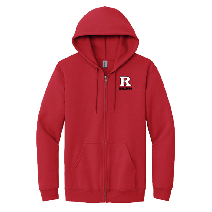 Full Zip Hooded Sweatshirt  Outerwear