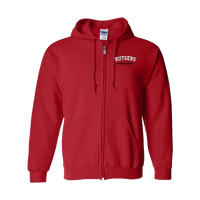 RUPASS Unisex Heavy Blend Full-Zip Hooded Sweatshirt Rutgers Physician Assistant