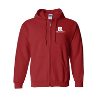 Public Health Gildan Heavy Blend Full-Zip Hooded Sweatshirt Rutgers Public Health
