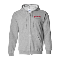 RUPASS Unisex Heavy Blend Full-Zip Hooded Sweatshirt Rutgers Physician Assistant