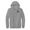 Full Zip Hooded Sweatshirt  Outerwear