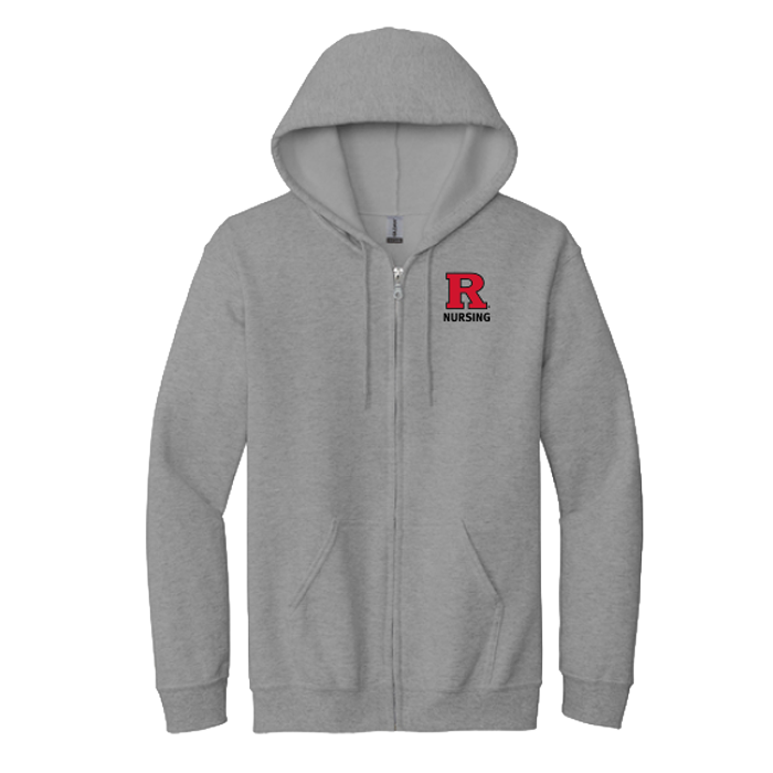 Full Zip Hooded Sweatshirt  Outerwear