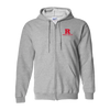 Public Health Gildan Heavy Blend Full-Zip Hooded Sweatshirt Rutgers Public Health