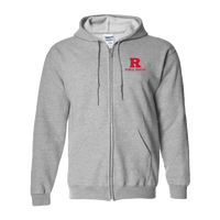 Public Health Gildan Heavy Blend Full-Zip Hooded Sweatshirt Rutgers Public Health