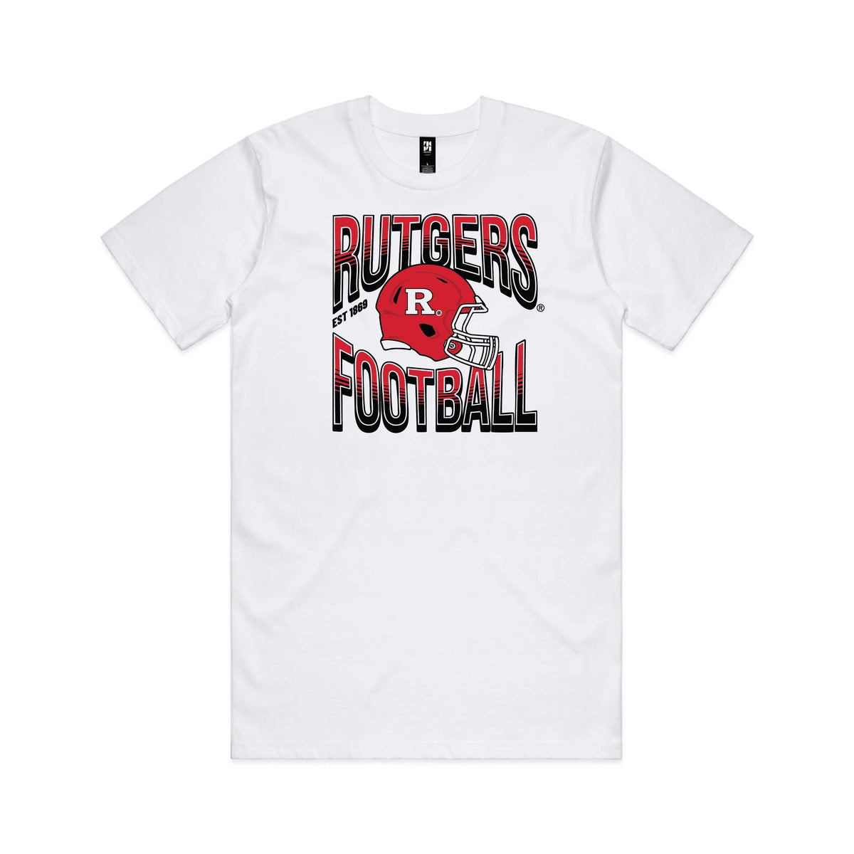 Rutgers Football Est. 1869 T-Shirt Knight & Day Apparel