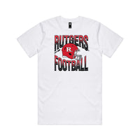 Rutgers Football Est. 1869 T-Shirt Knight & Day Apparel