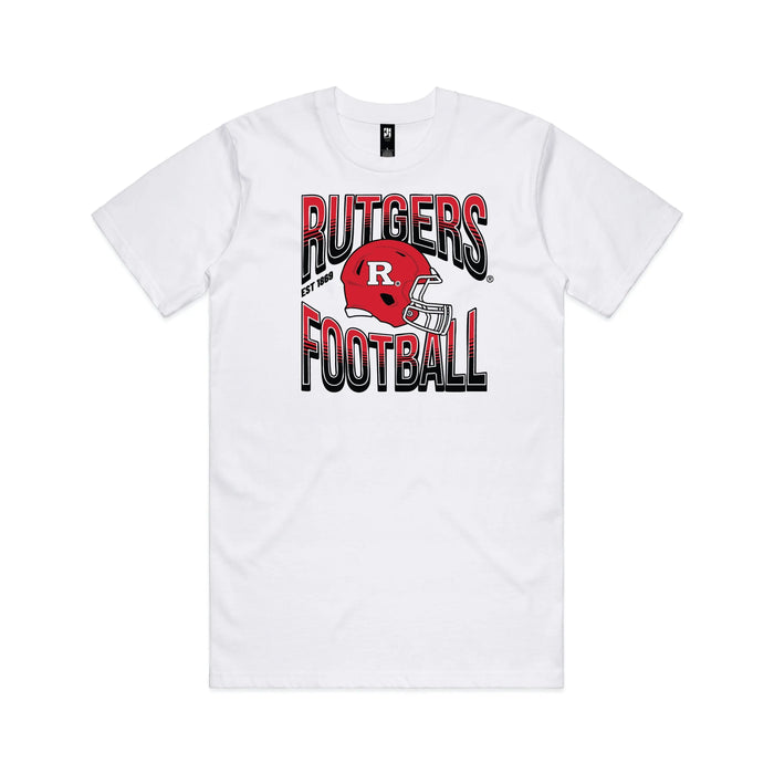 Rutgers Football Est. 1869 T-Shirt Knight & Day Apparel
