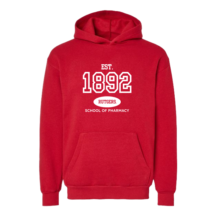 1892 Fleece Hooded Sweatshirt EMSOP