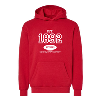 1892 Fleece Hooded Sweatshirt EMSOP