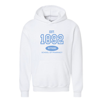 1892 Fleece Hooded Sweatshirt EMSOP
