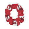 Red Cheer Scrunchie – Team Spirit Hair Accessory  Accessories