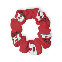 Red Cheer Scrunchie – Team Spirit Hair Accessory  Accessories
