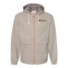 RWJMS Vintage Hooded Rain Jacket Robert Wood Johnson Medical School
