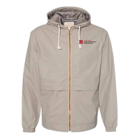 RWJMS Vintage Hooded Rain Jacket Robert Wood Johnson Medical School