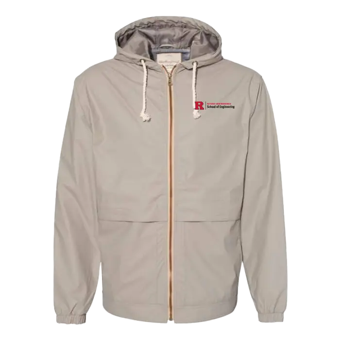 Engineering Vintage Hooded Rain Jacket School of Engineering