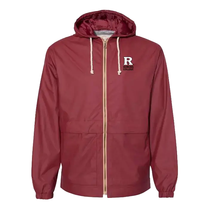 Honors Vintage Hooded Rain Jacket Honors College