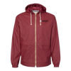 SMLR Vintage Hooded Rain Jacket School of Management & Labor Relations