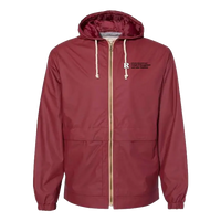 SMLR Vintage Hooded Rain Jacket School of Management & Labor Relations