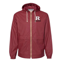 Bloustein Vintage Hooded Rain Jacket Bloustein