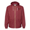 RWJMS Vintage Hooded Rain Jacket Robert Wood Johnson Medical School
