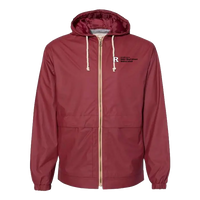 RWJMS Vintage Hooded Rain Jacket Robert Wood Johnson Medical School