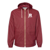 Nursing Unisex Vintage Hooded Rain Jacket Rutgers School of Nursing
