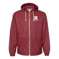 Nursing Unisex Vintage Hooded Rain Jacket Rutgers School of Nursing