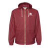 Public Health Unisex Vintage Hooded Rain Jacket Rutgers Public Health