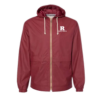 Public Health Unisex Vintage Hooded Rain Jacket Rutgers Public Health