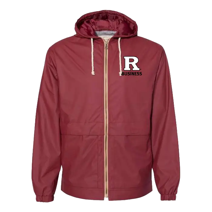 RBS Vintage Hooded Rain Jacket Business