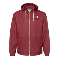 SSW Vintage Hooded Rain Jacket Rutgers SSW