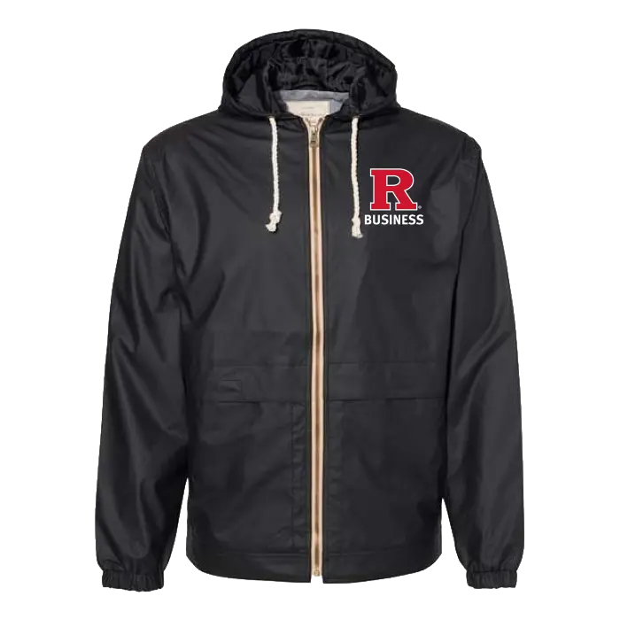 RBS Vintage Hooded Rain Jacket Business