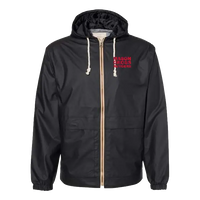 MGSA Unisex Vintage Hooded Rain Jacket Mason Gross School of Arts