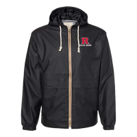 SSW Vintage Hooded Rain Jacket Rutgers SSW