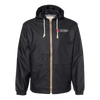 SMLR Vintage Hooded Rain Jacket School of Management & Labor Relations