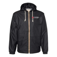 SMLR Vintage Hooded Rain Jacket School of Management & Labor Relations