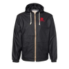 Public Health Unisex Vintage Hooded Rain Jacket Rutgers Public Health