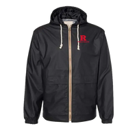 Public Health Unisex Vintage Hooded Rain Jacket Rutgers Public Health