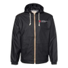RWJMS Vintage Hooded Rain Jacket Robert Wood Johnson Medical School