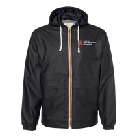 RWJMS Vintage Hooded Rain Jacket Robert Wood Johnson Medical School