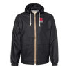 Honors Vintage Hooded Rain Jacket Honors College