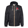 Bloustein Vintage Hooded Rain Jacket Bloustein
