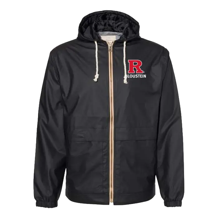 Bloustein Vintage Hooded Rain Jacket Bloustein