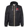 Nursing Unisex Vintage Hooded Rain Jacket Rutgers School of Nursing